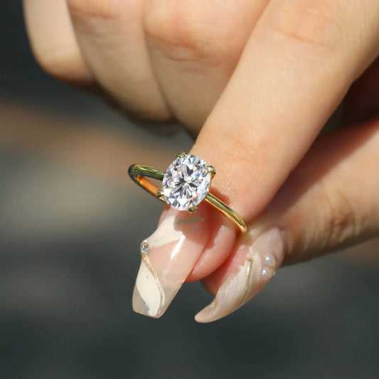 Anillo Luz Eterna Oro 14K